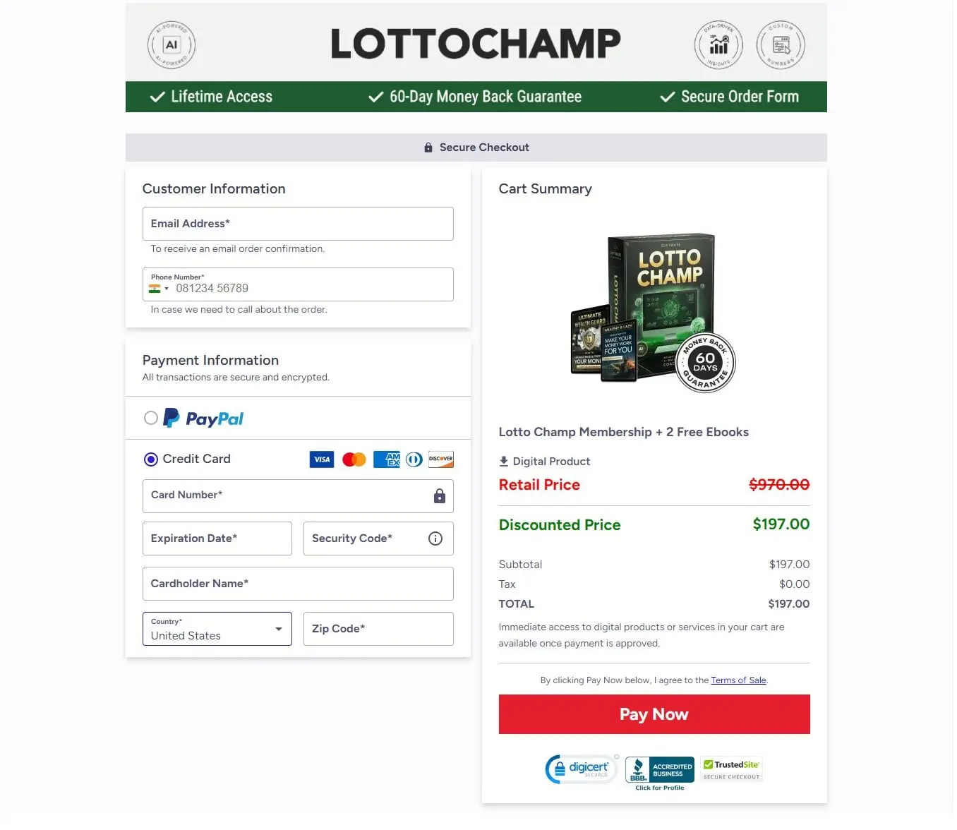 Lotto Champ Software